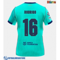 Fotballdrakt Herre Barcelona Rodri Hernandez #16 Tredjedrakt 2026-27 Kortermet